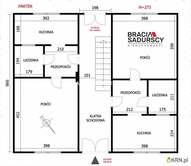 Dom  na sprzedaż, Kraków, Łagiewniki/Borek Fałęcki, ul. Tokarska, 