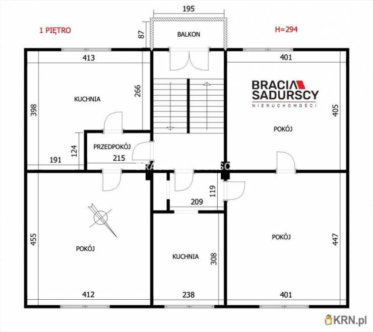 Dom  na sprzedaż, , Kraków, Łagiewniki/Borek Fałęcki, ul. Tokarska