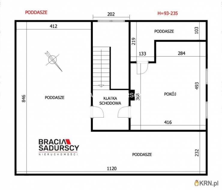 Kraków, Łagiewniki/Borek Fałęcki, ul. Tokarska, Dom  na sprzedaż, 