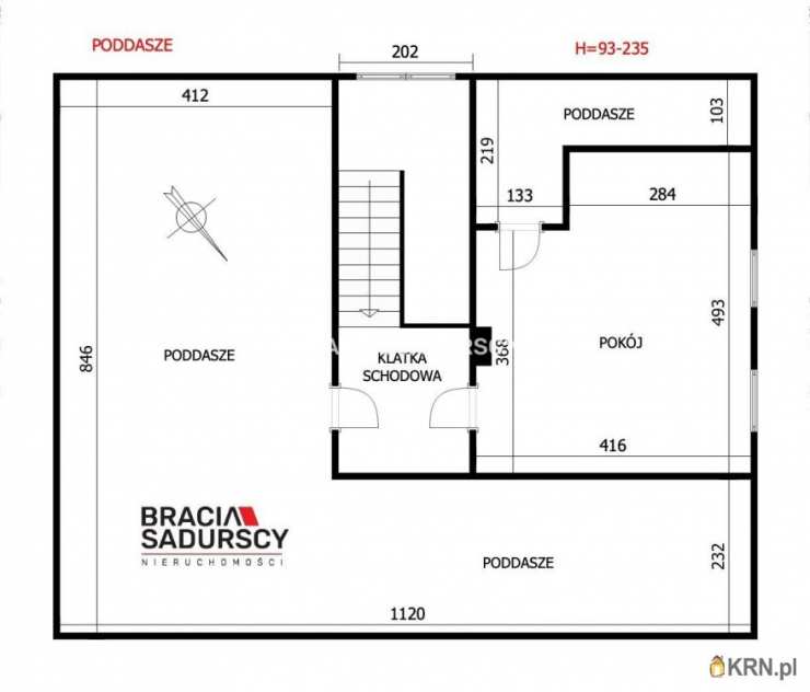 Kraków, Łagiewniki/Borek Fałęcki, ul. Tokarska, Dom  na sprzedaż, 