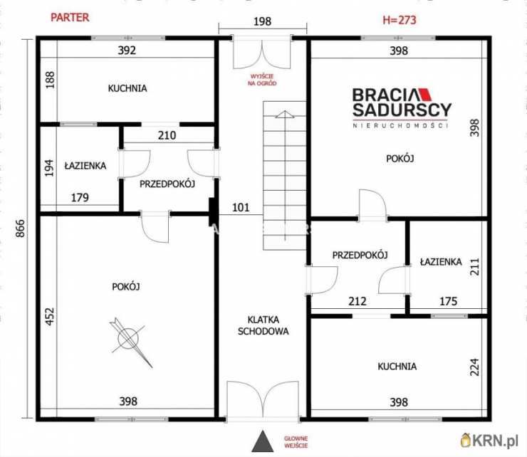 Dom  na sprzedaż, Kraków, Łagiewniki/Borek Fałęcki, ul. Tokarska, 