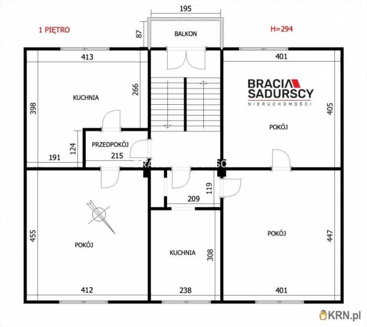 Dom  na sprzedaż, , Kraków, Łagiewniki/Borek Fałęcki, ul. Tokarska