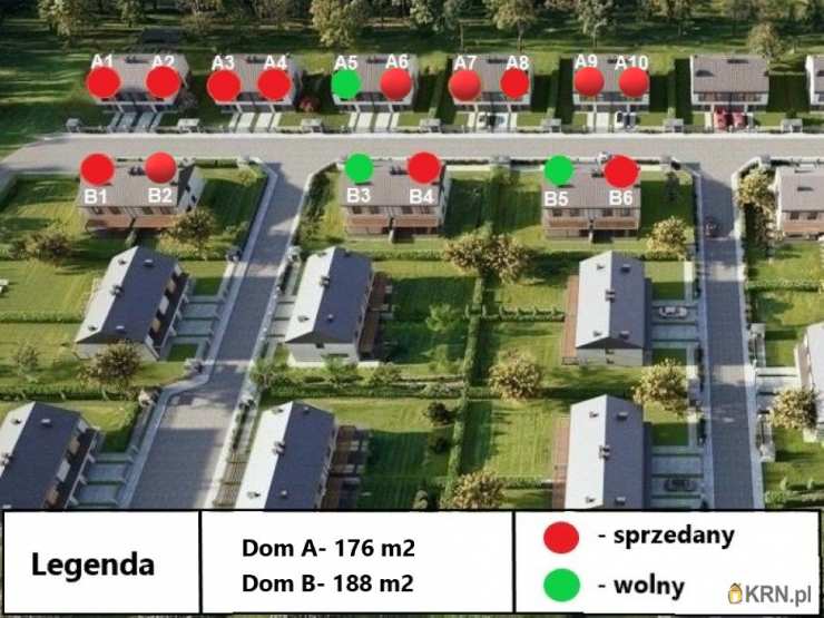 Kajetany, ul. , 6 pokojowe, Dom  na sprzedaż