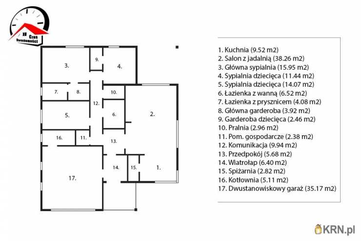 4 pokojowe, Dom  na sprzedaż, Łabiszyn, ul. 