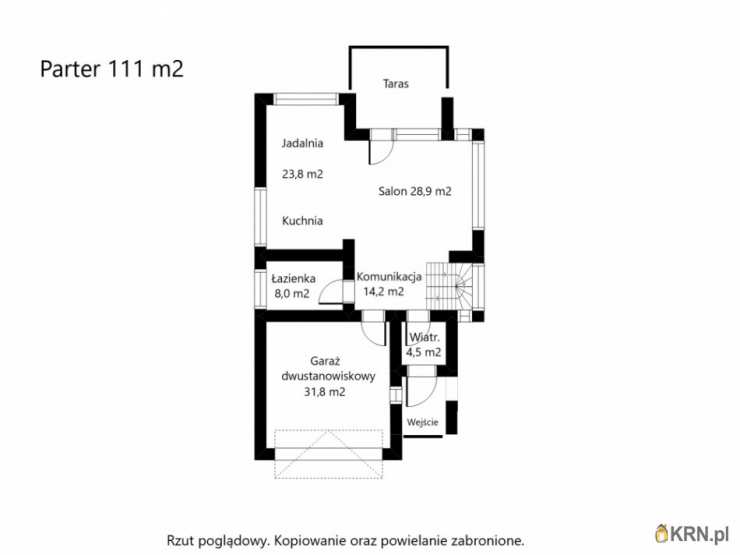 Dom  na sprzedaż, 4 pokojowe, Lesznowola, ul. Piaseczyńska
