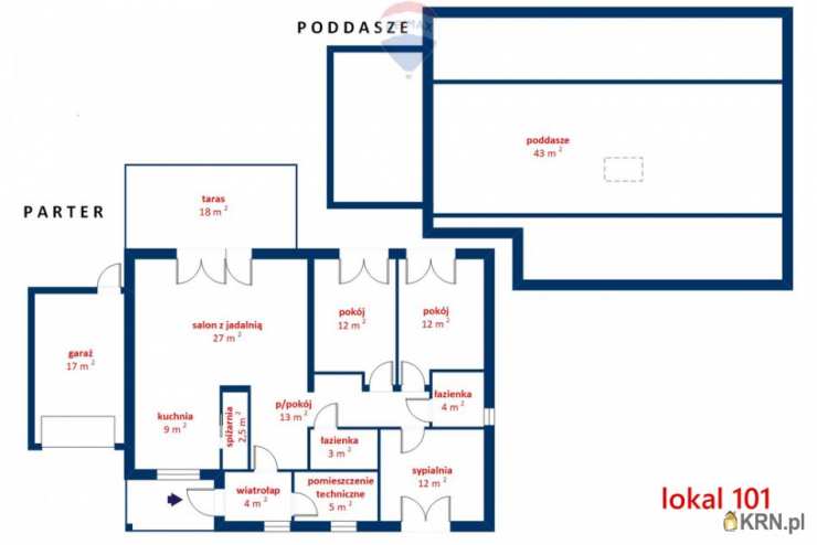 3 pokojowe, Dom  na sprzedaż, Stare Faszczyce, ul. 