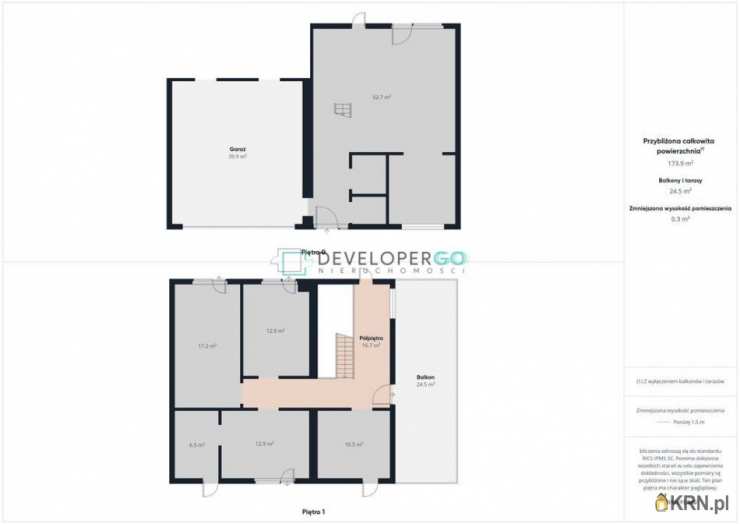 Białystok, Skorupy, ul. , Dom  na sprzedaż, 5 pokojowe