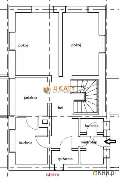 5 pokojowe, Dom  na sprzedaż, Krosno Odrzańskie, ul. 