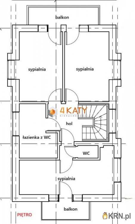 4 KĄTY - Nieruchomości Marlena Rożnowska, Dom  na sprzedaż, Krosno Odrzańskie, ul. 