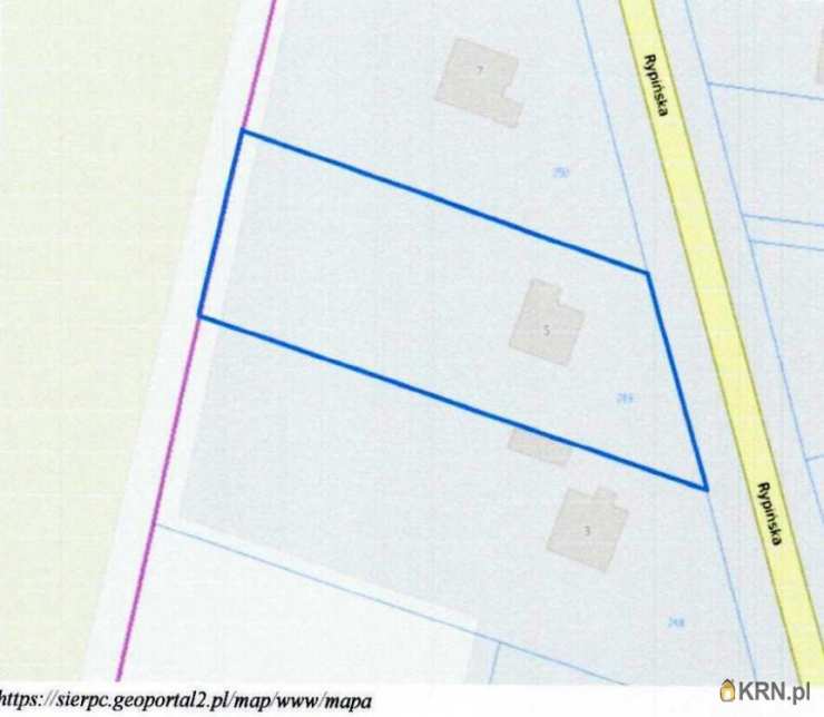 Sierpc, ul. , 6 pokojowe, Dom  na sprzedaż