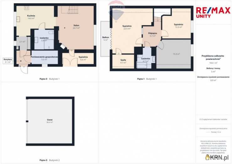 Dom  na sprzedaż, 5 pokojowe, Olesin, ul. 