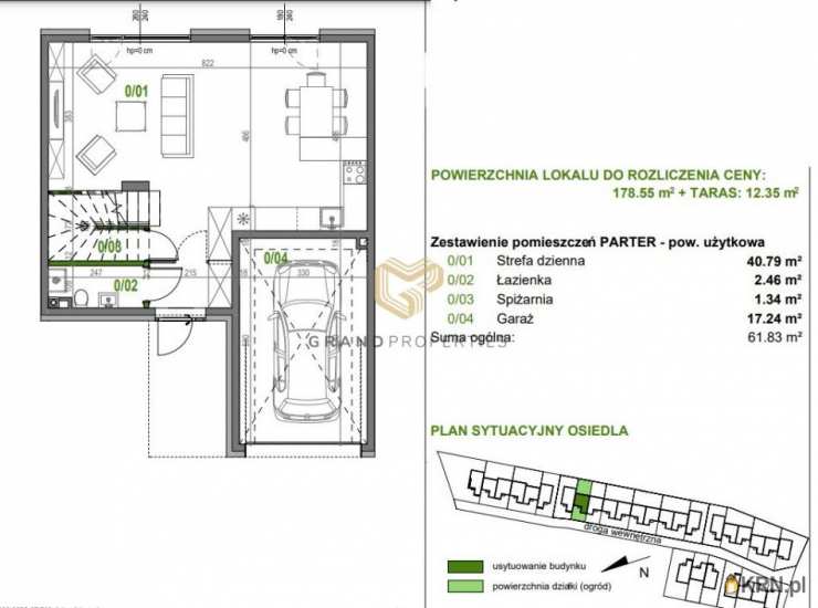 Dom  na sprzedaż, 6 pokojowe, Warszawa, Ursynów/Dąbrówka, ul. 