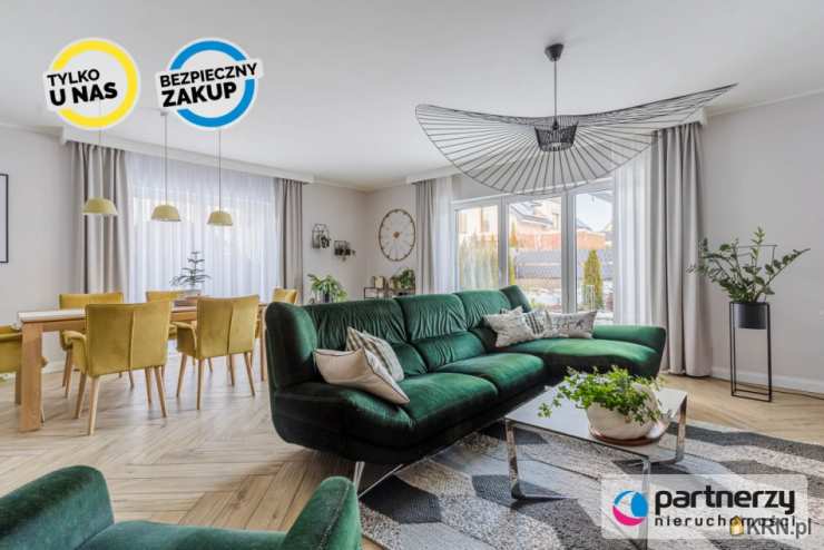 4 pokojowe, Dom  na sprzedaż, Bąkowo, ul. Wieczornych Mgieł