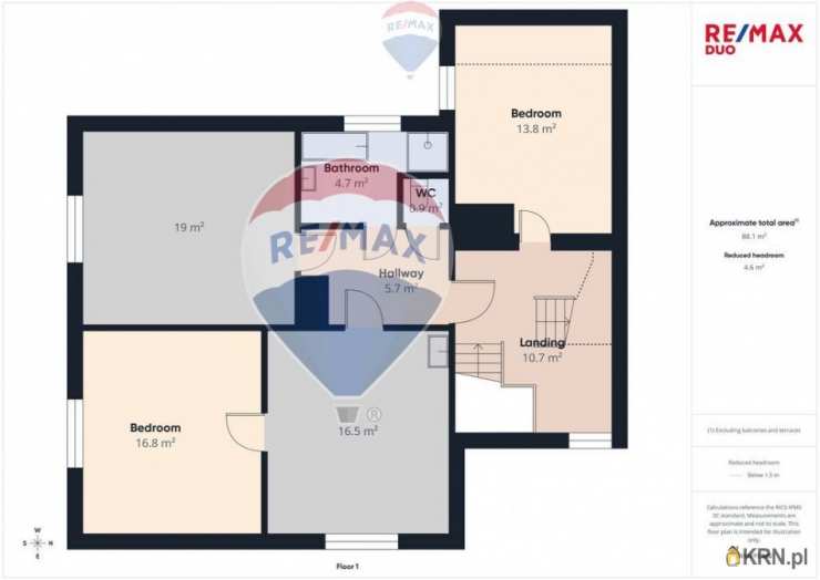 Dzianisz, ul. , Dom  na sprzedaż, 7 pokojowe