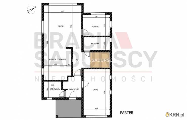 , Kraków, Nowa Huta, ul. Rumiankowa, Dom  na sprzedaż