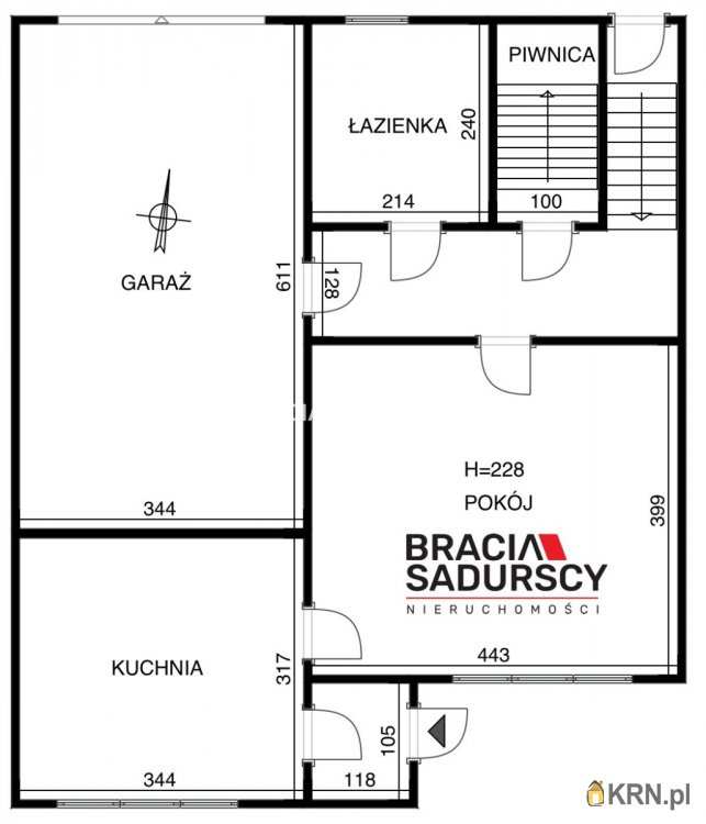 Kraków, Bieżanów-Prokocim, ul. Potrzask, Dom  na sprzedaż, 