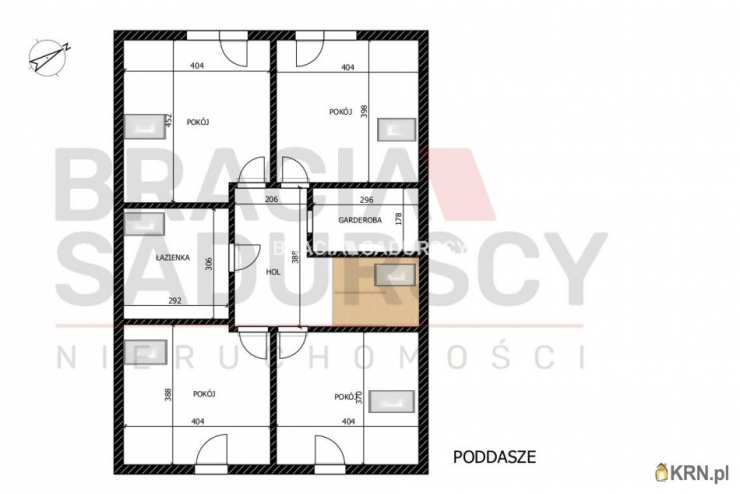 , Kraków, Nowa Huta, ul. Rumiankowa, Dom  na sprzedaż