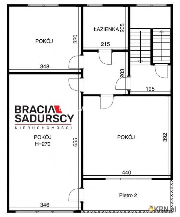 BRACIA SADURSCY ODDZIAŁ BS4 KROWODRZA, Dom  na sprzedaż, Kraków, Bieżanów-Prokocim, ul. Potrzask