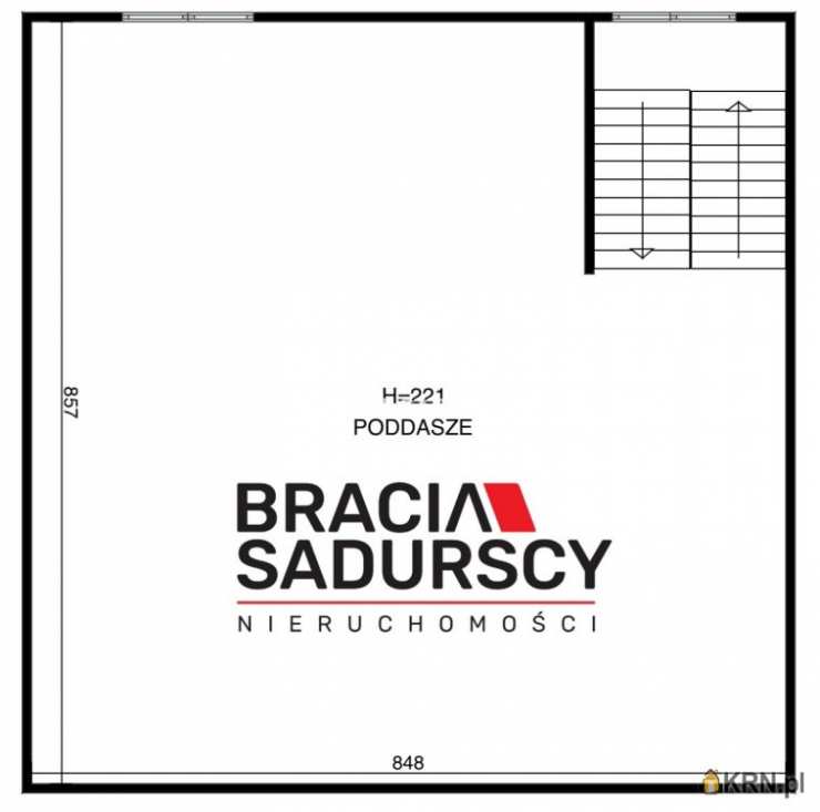 BRACIA SADURSCY ODDZIAŁ BS4 KROWODRZA, Dom  na sprzedaż, Kraków, Bieżanów-Prokocim, ul. Potrzask