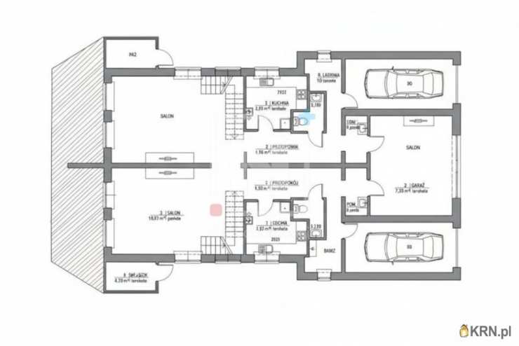 Marki, ul. F. Chopina, 5 pokojowe, Dom  na sprzedaż