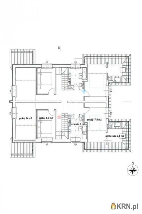 5 pokojowe, Marki, ul. F. Chopina, Dom  na sprzedaż
