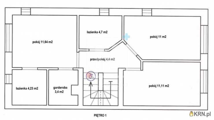 5 pokojowe, Marki, ul. F. Chopina, Dom  na sprzedaż