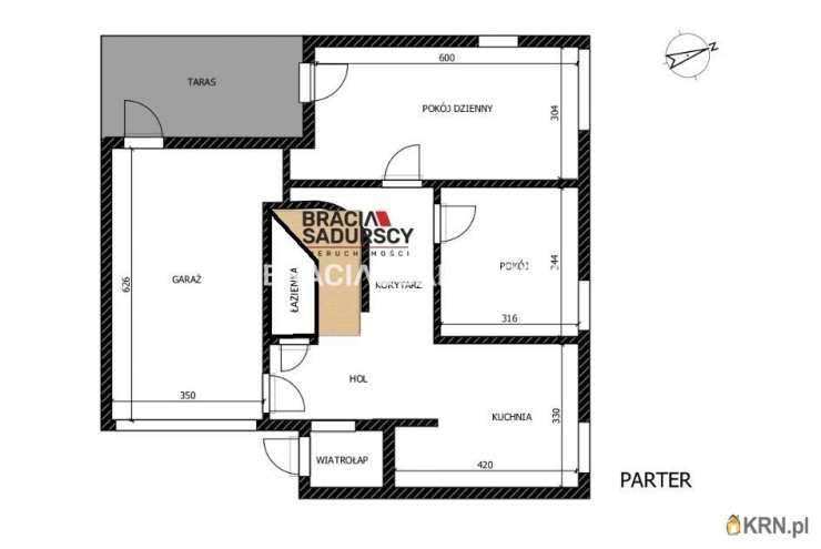 Niepołomice, ul. Zagrody, Dom  na sprzedaż, 