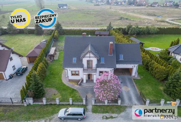 Dom  na sprzedaż, Nowy Dwór Gdański, ul. Jaśminowa, 6 pokojowe