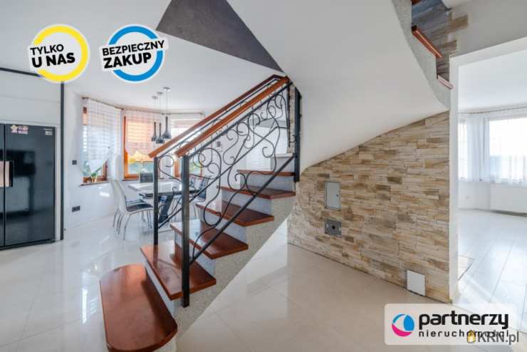 Nowy Dwór Gdański, ul. Jaśminowa, 6 pokojowe, Dom  na sprzedaż