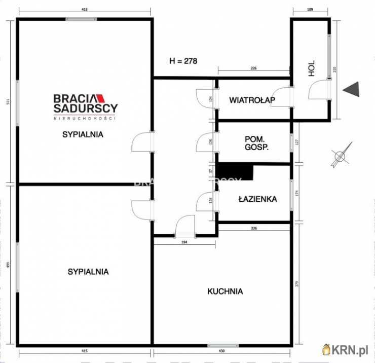Kraków, Zwierzyniec/Bielany, ul. Sokola, Dom  na sprzedaż, 