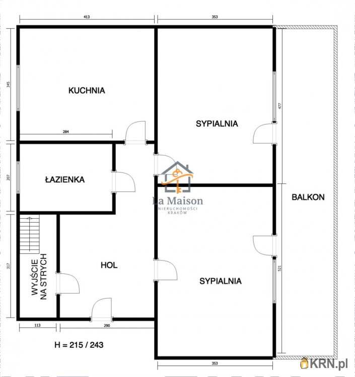 Kraków, Zwierzyniec/Bielany, ul. , Dom  na sprzedaż, 