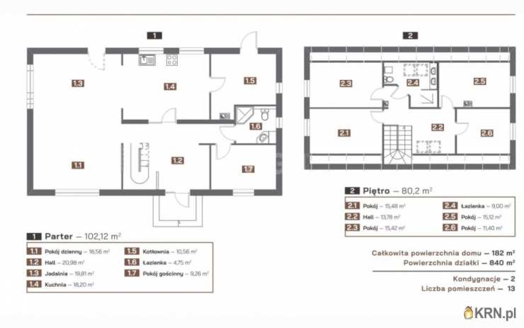 Gaiki, ul. , 6 pokojowe, Dom  na sprzedaż