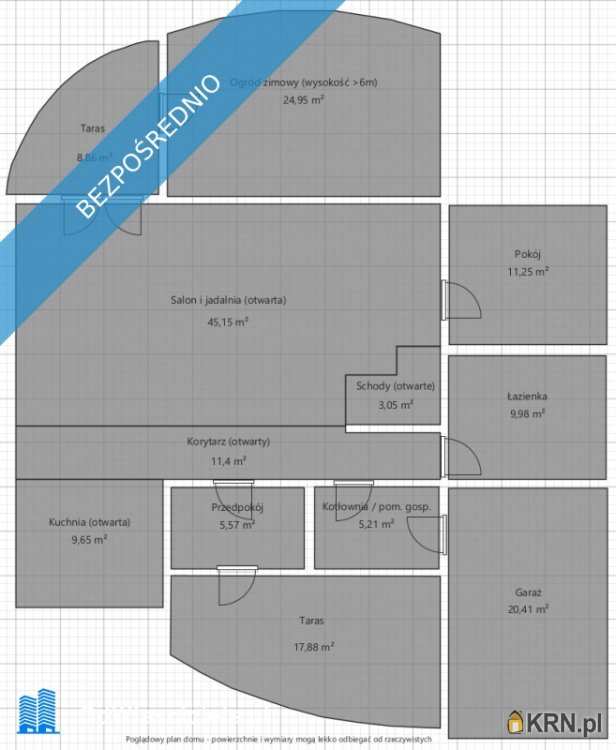 5 pokojowe, Czarnów, ul. , Dom  na sprzedaż