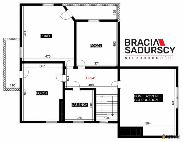 Libertów, ul. Korczynowa, , Dom  na sprzedaż