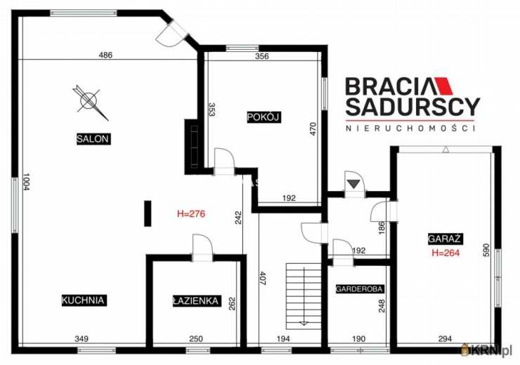 Dom  na sprzedaż, Libertów, ul. Korczynowa, 