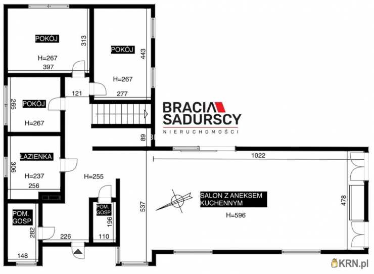 Zawada, ul. , Dom  na sprzedaż, 