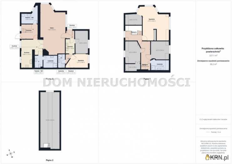 Olsztyn, Mazurskie, ul. Ludowa, Dom  na sprzedaż, 
