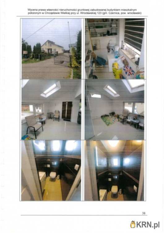 Dom  na sprzedaż, 8 pokojowe, Chrząstawa Wielka, ul. 