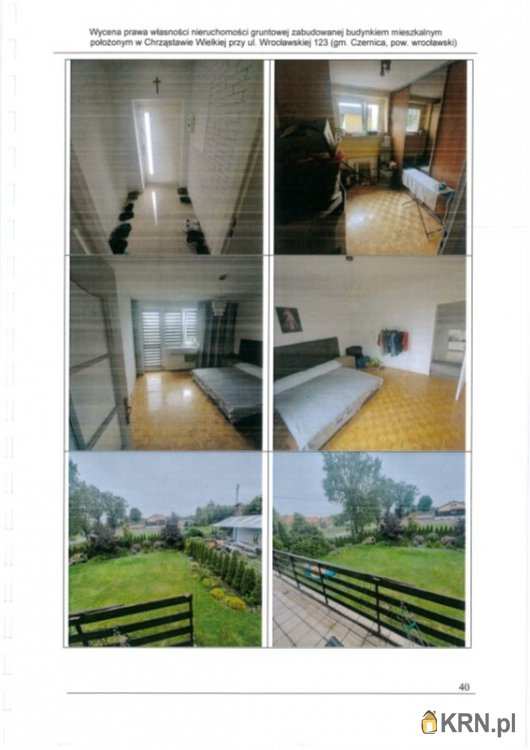 Chrząstawa Wielka, ul. , 8 pokojowe, Dom  na sprzedaż