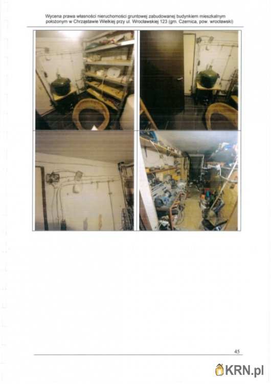 Dom  na sprzedaż, 8 pokojowe, Chrząstawa Wielka, ul. 