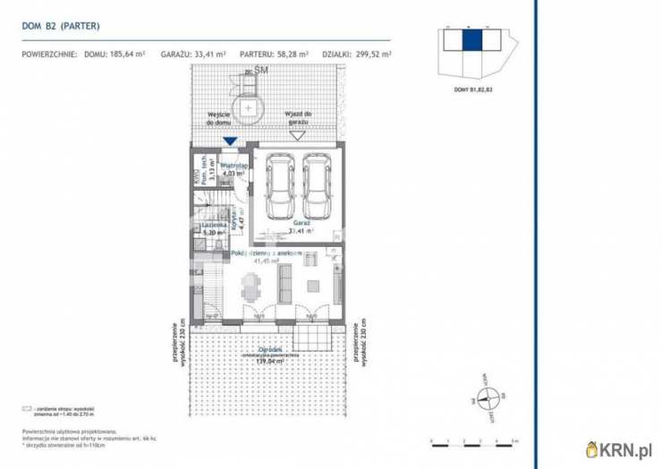 Dom  na sprzedaż, 5 pokojowe, Gdańsk, Piecki-Migowo, ul. 