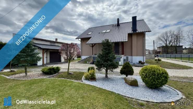 6 pokojowe, Obrowiec, ul. Krapkowicka, Dom  na sprzedaż