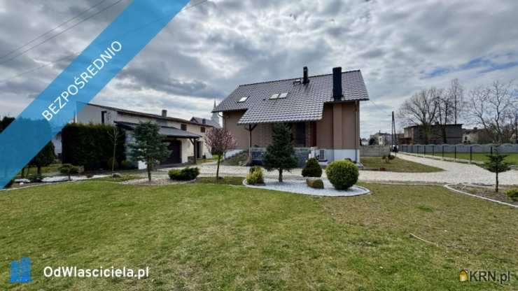 Obrowiec, ul. Krapkowicka, 6 pokojowe, Dom  na sprzedaż