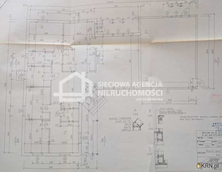 Straszyn, ul. , 7 pokojowe, Dom  na sprzedaż