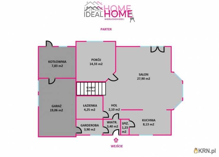 6 pokojowe, Tuszów Narodowy, ul. , Dom  na sprzedaż