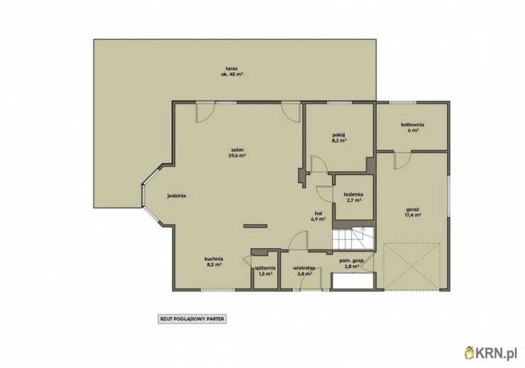 , Kraków, Wzgórza Krzesławickie, ul. Kantorowicka, Dom  na sprzedaż