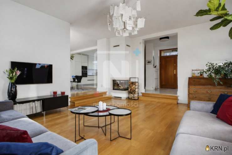 Warszawa, Wilanów, ul. Dobrodzieja, 6 pokojowe, Dom  na sprzedaż