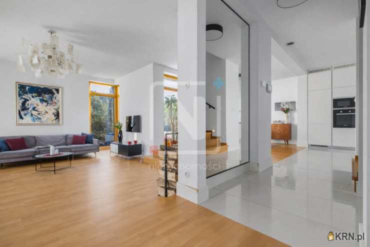 6 pokojowe, Warszawa, Wilanów, ul. Dobrodzieja, Dom  na sprzedaż