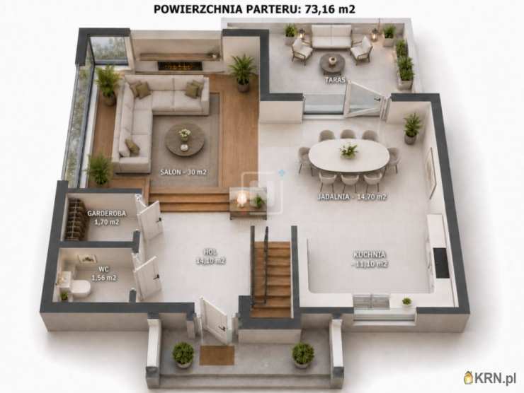 Warszawa, Wilanów, ul. Dobrodzieja, Dom  na sprzedaż, 6 pokojowe