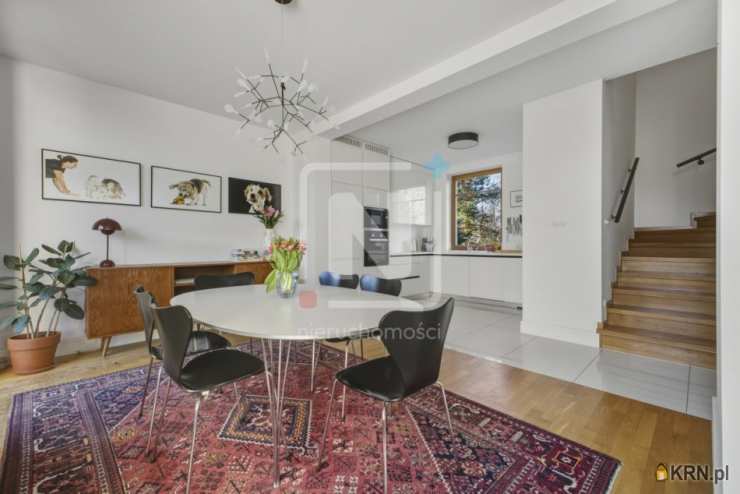 Warszawa, Wilanów, ul. Dobrodzieja, 6 pokojowe, Dom  na sprzedaż